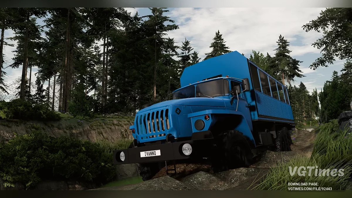 BeamNG.drive — Ural 4320-31 v4.1 (0.38.x)