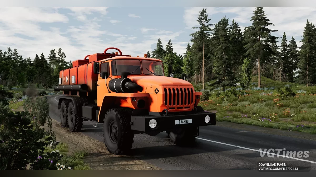 BeamNG.drive — Ural 4320-31 v4.1 (0.38.x)