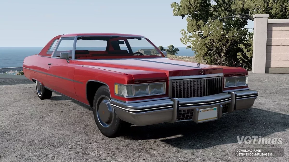 BeamNG.drive — 1974-1976 Cadillac Full-Size Series v1.0 (0.38.x)