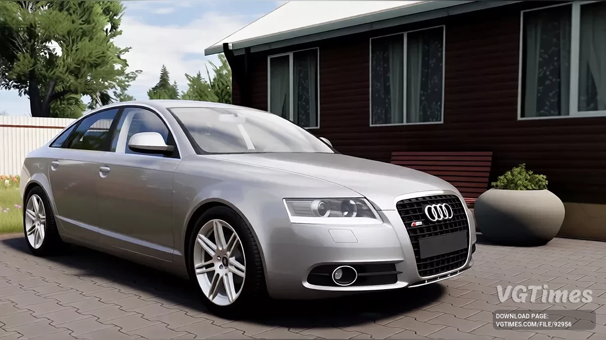 Audi A6 (C6) (2004-2011) v0.3 (0.38.x)