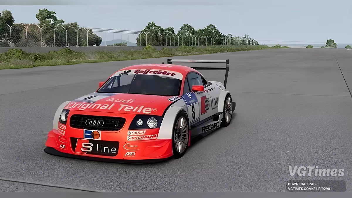 BeamNG.drive — Audi TT-R (0.38.x)