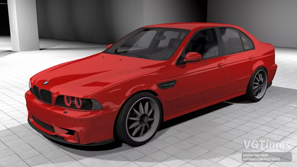 BeamNG.drive — BMW 5-Series (E39) 1996-2003 v1.0 (0.38.x)