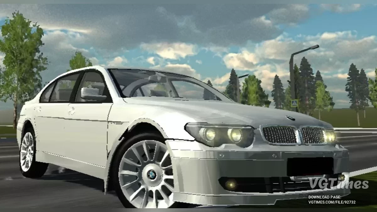 BMW 760LI Alpina B7 (улучшение скорости автомобиля)