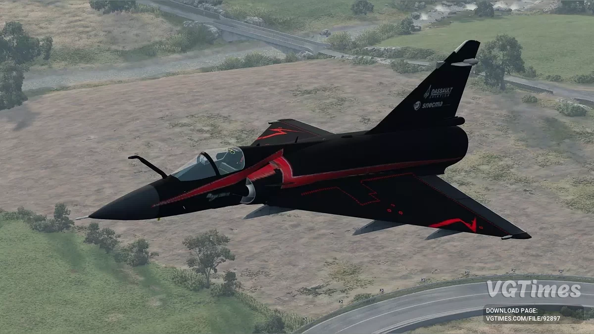 Dassault Mirage 2000 v2.1 (0.38.x)