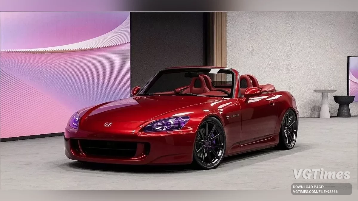BeamNG.drive — Honda S2000 v1.0 (0.38.x)