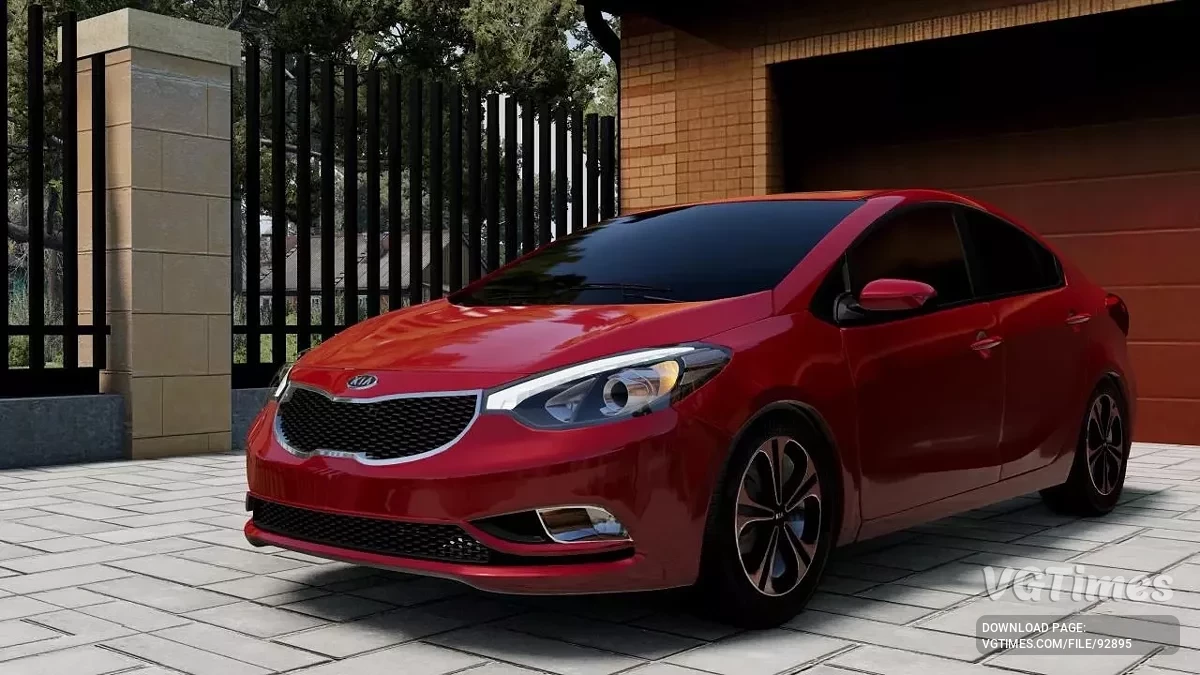 BeamNG.drive — Kia Cerato III (2014-2016) V1.0.1 (0.38.x)