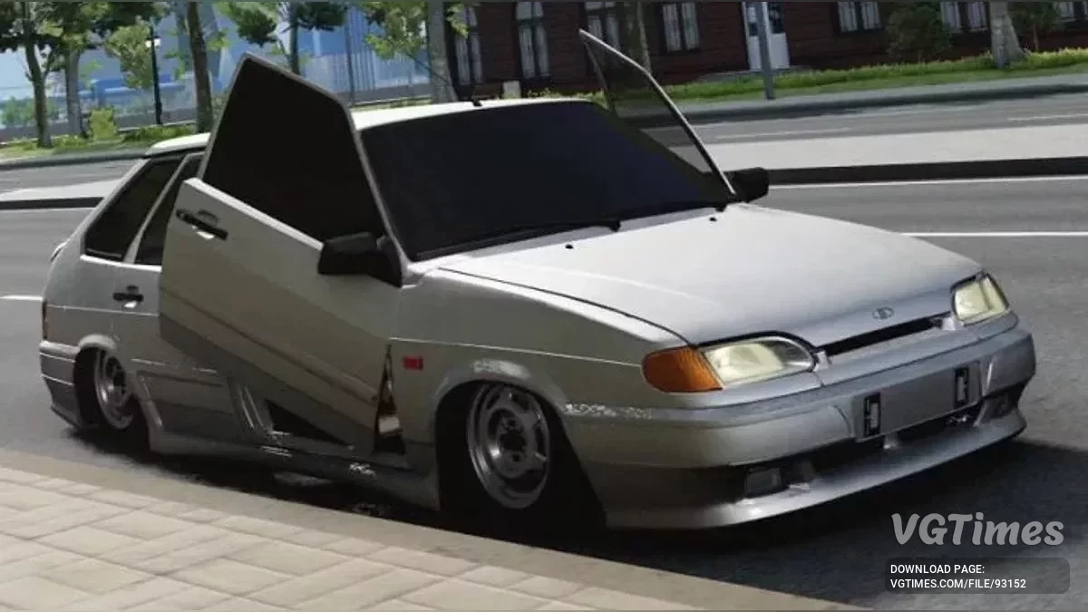 BeamNG.drive — LADA 2114-2115 v1.6 (0.38.x)