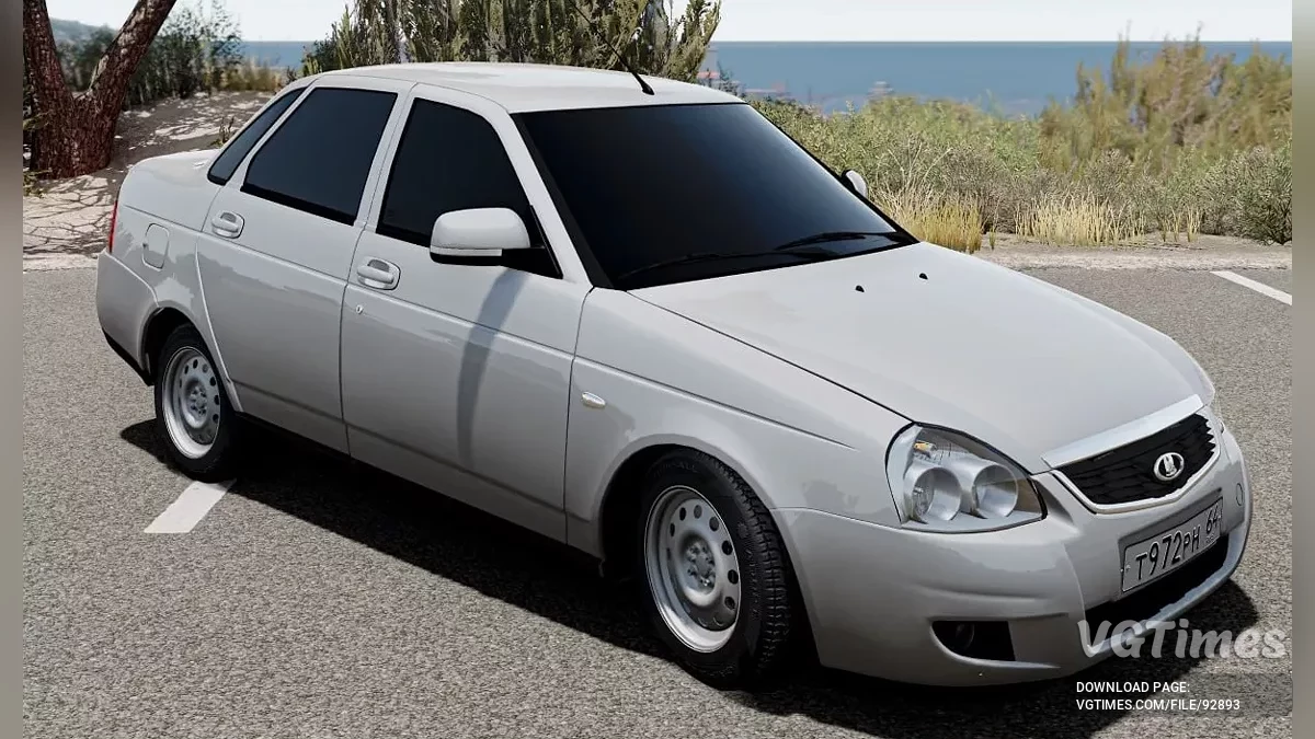 BeamNG.drive — Lada Priora 2172 v1.0 (0.38.x)