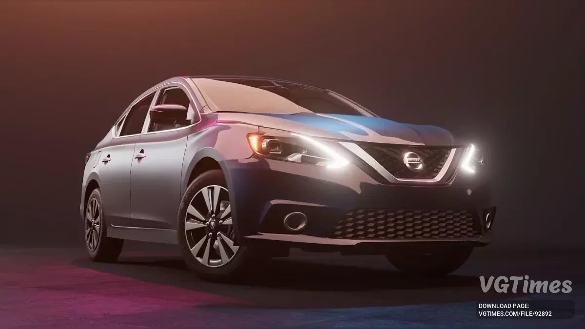 BeamNG.drive — Nissan Sentra/Sylphy v2.0 (0.38.x)