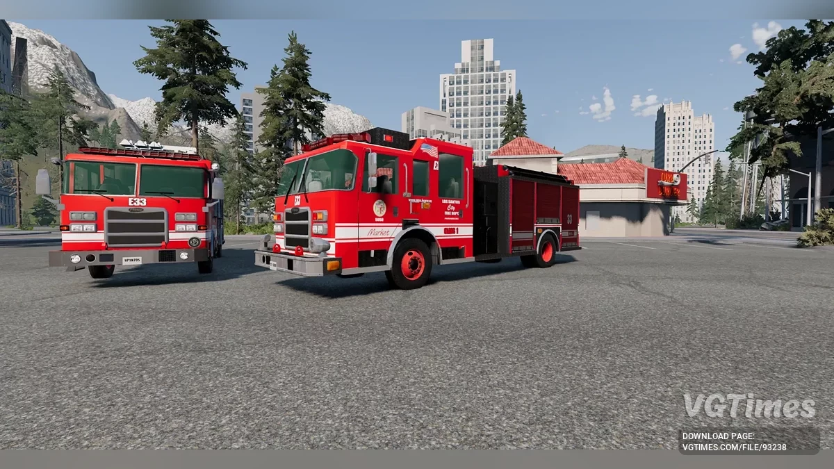 Pierce Firetruck v1.0 (0.38.x)