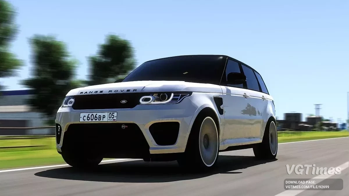 BeamNG.drive — Range Rover Sport SVR (L494) 2016 (0.38.x)