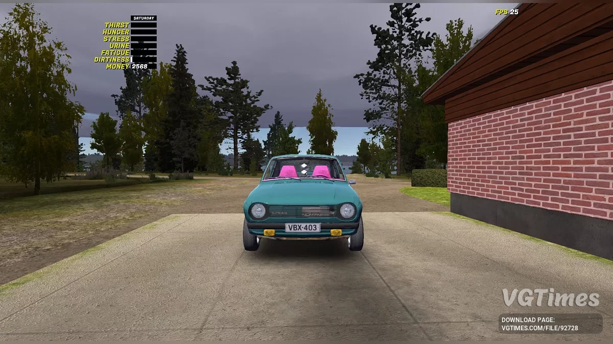 My Summer Car — Синяя Сатсума