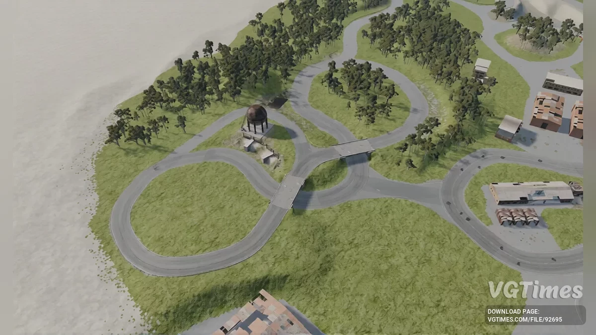 BeamNG.drive — Slime’s Drift Map v3 (0.38.x)