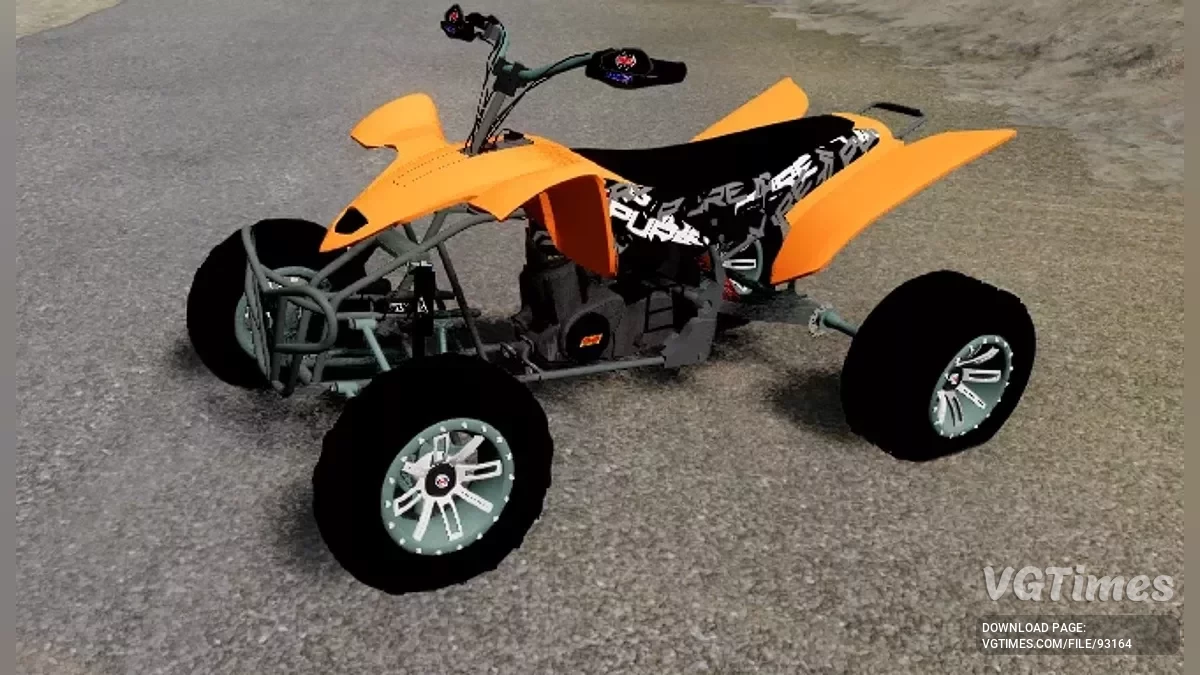 BeamNG.drive — Syntrix ATV v2.0 (0.38.x)