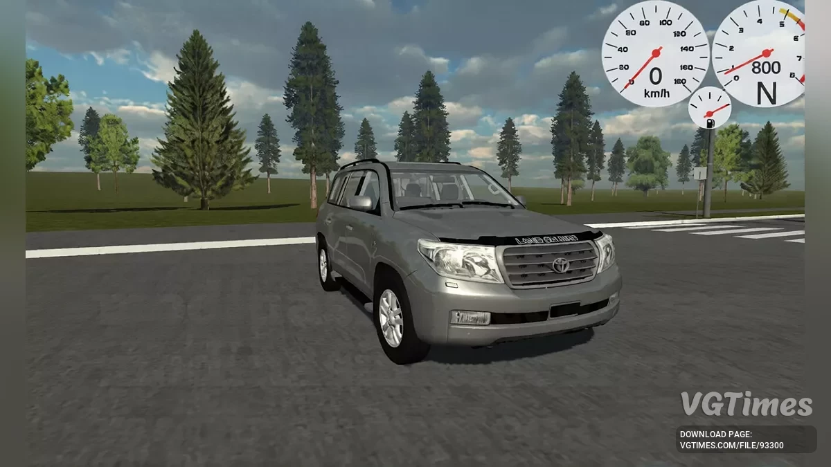 Toyota Land Cruiser 200