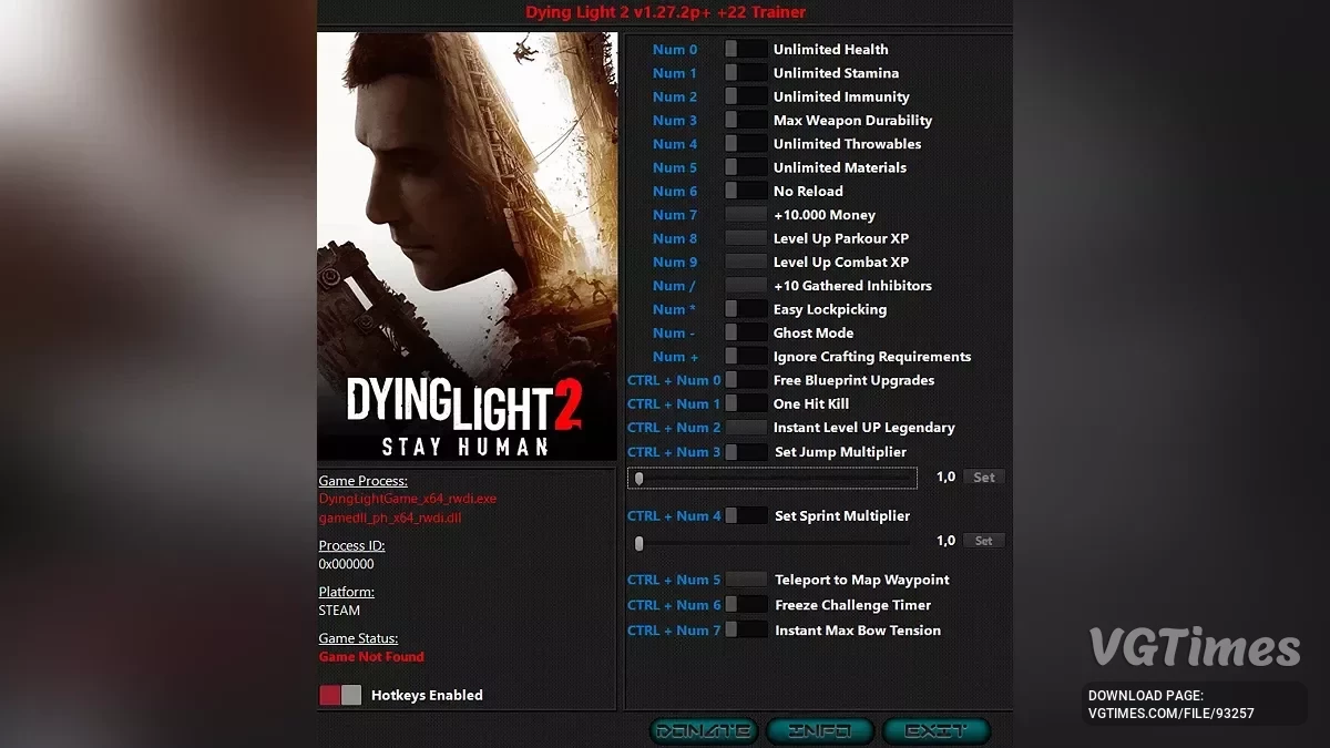 Трейнер (+22) [1.27.2p]