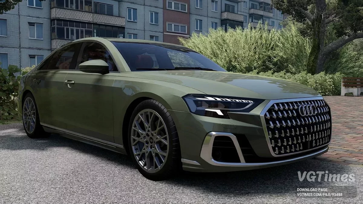 Audi A8/S8 (D5) v1.0 (0.38.x)