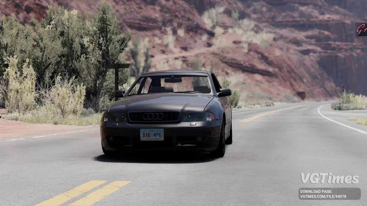BeamNG.drive — Audi S4 (B5) v2.0 (0.38.x)