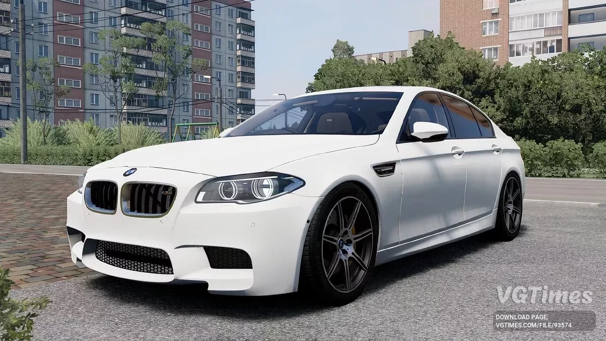 BMW M5 Competition (F10) v2.0 (0.38.x)