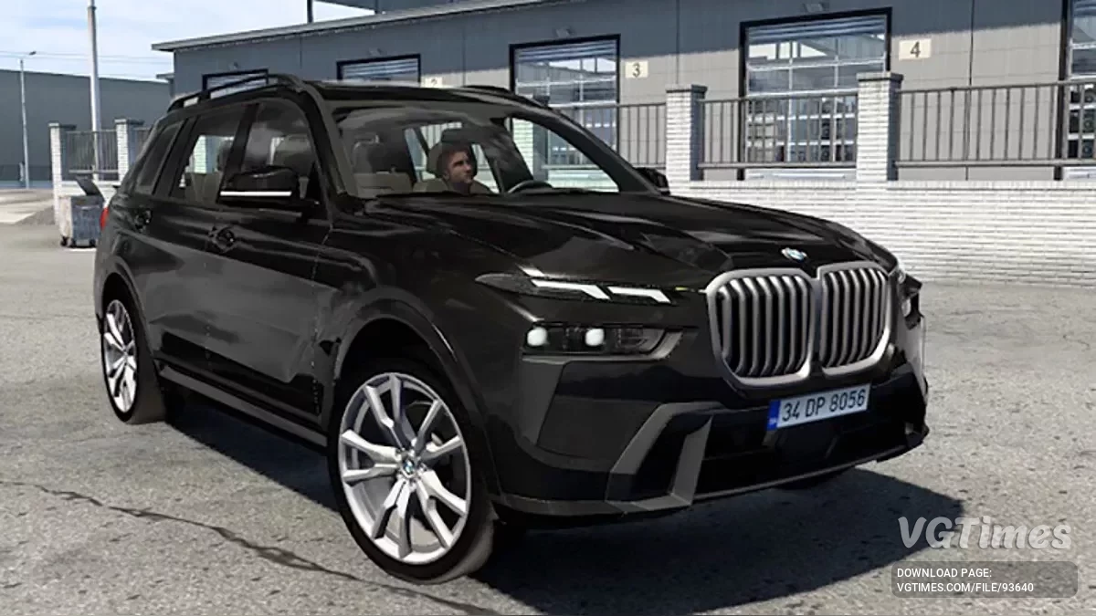 BMW X7 2023