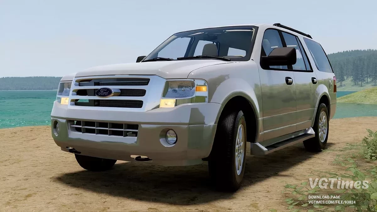 BeamNG.drive — Ford Expedition (2007-2014) v1.0 (0.38.x)