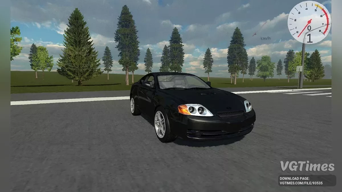 Hyundai Tiburon V6 Coupe 2003