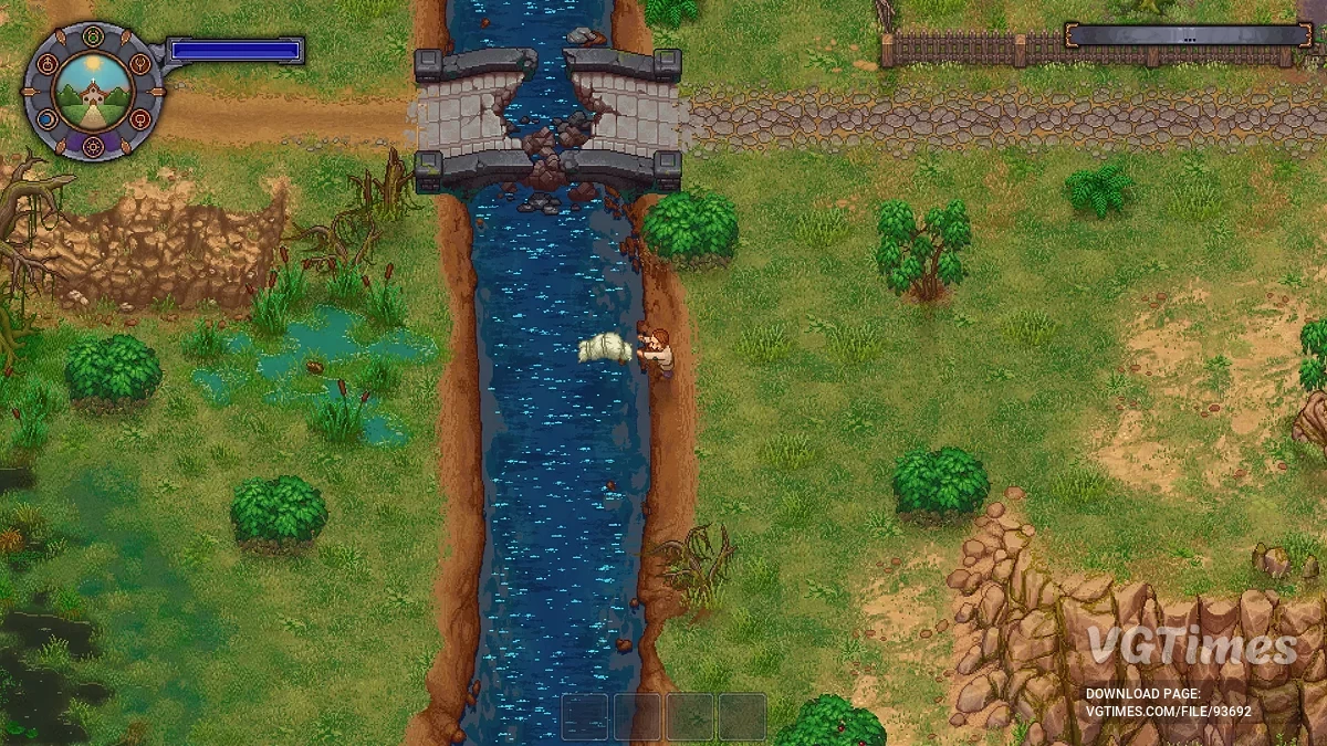 Graveyard Keeper — Игра пройдена на 100%