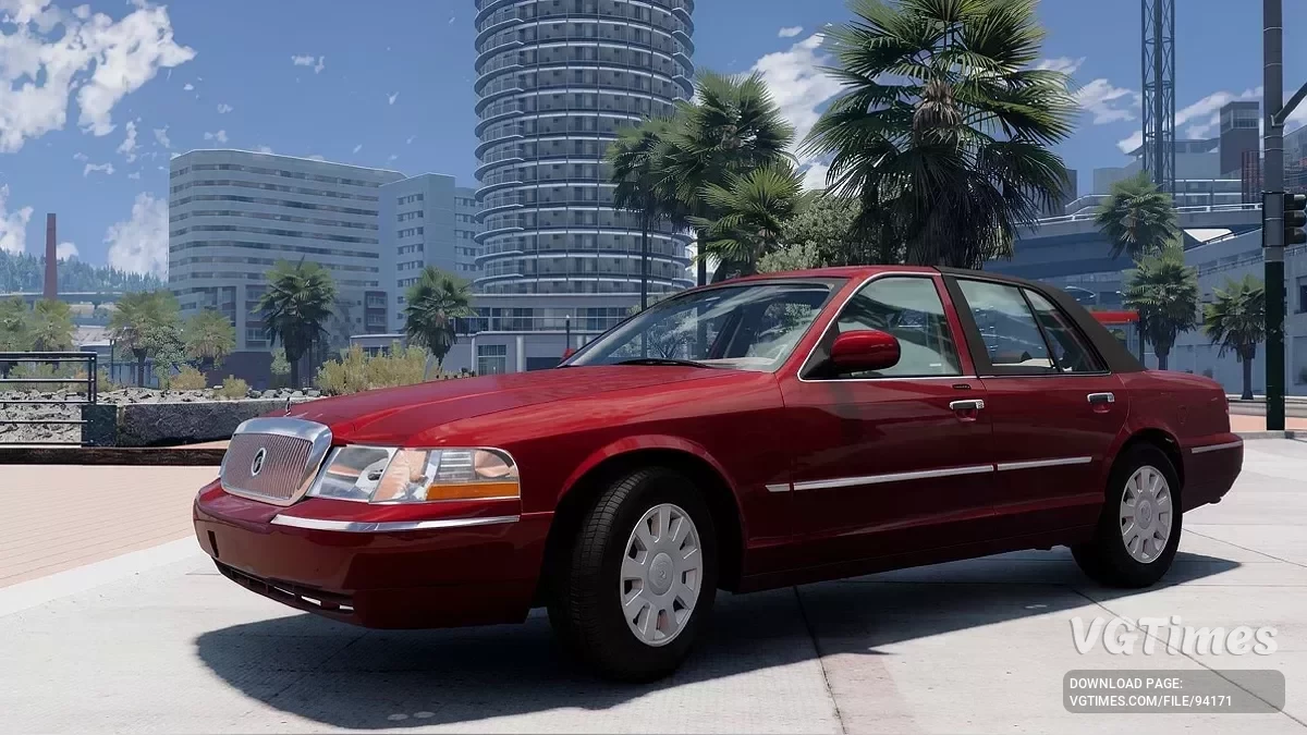 Mercury Grand Marquis (2003-2011) v2.0 (0.38.x)