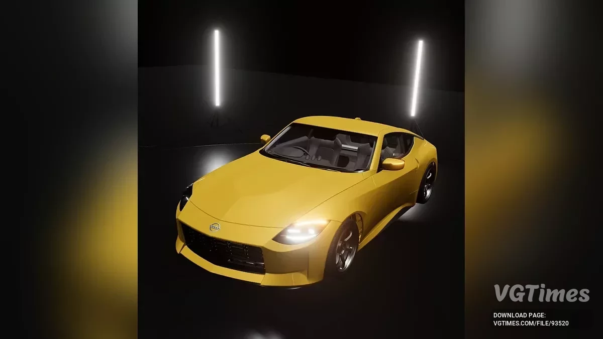 BeamNG.drive — Nissan 400Z v1.0 (0.38.x)