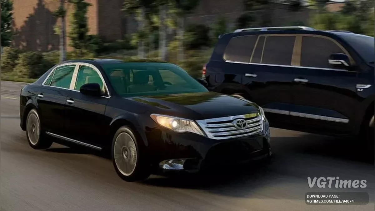 BeamNG.drive — Toyota Avalon v1.0 (0.38.x)