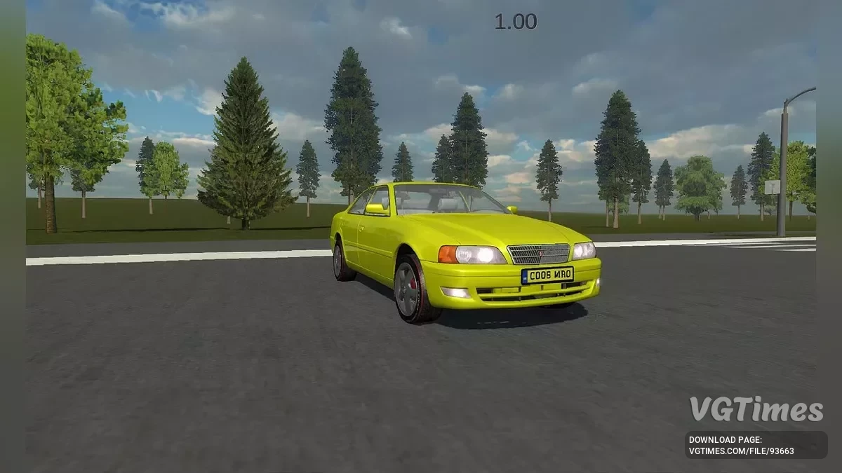 Not Simple Car Crash — Toyota Chaser Tourer V