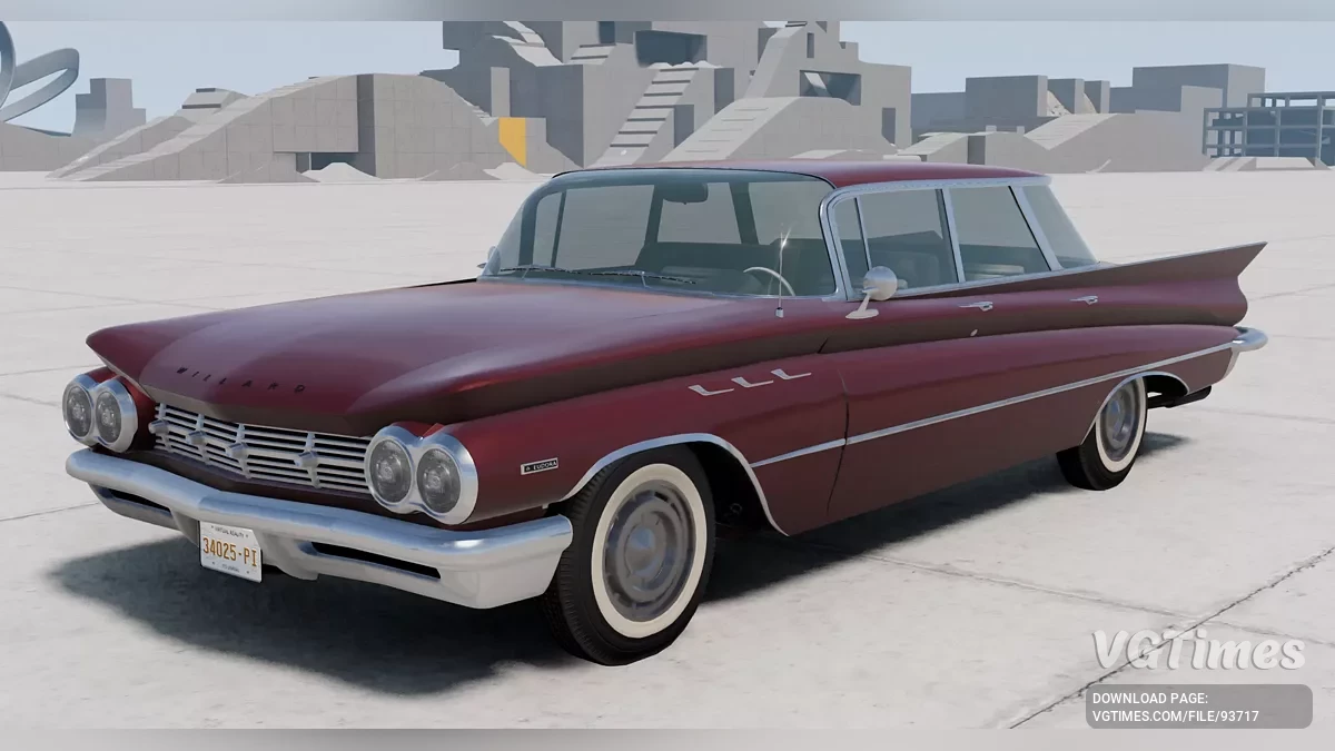BeamNG.drive — Willard Eudora v1.0 (0.38.x)