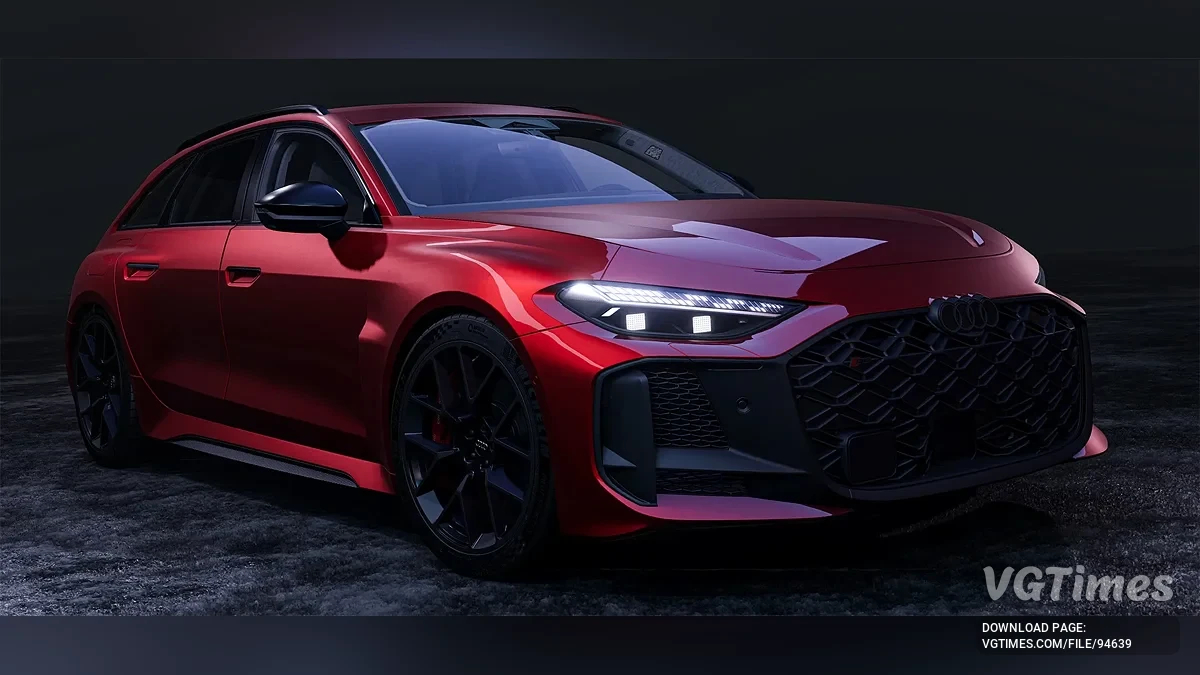 Audi A/S/RS5 B10 2026 v1.0 (0.38.x)