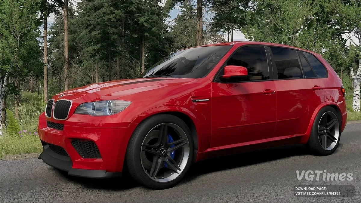 BeamNG.drive — BMW X5/X6 E70 Pre-Facelift, Facelift v2.1 (0.38.x)