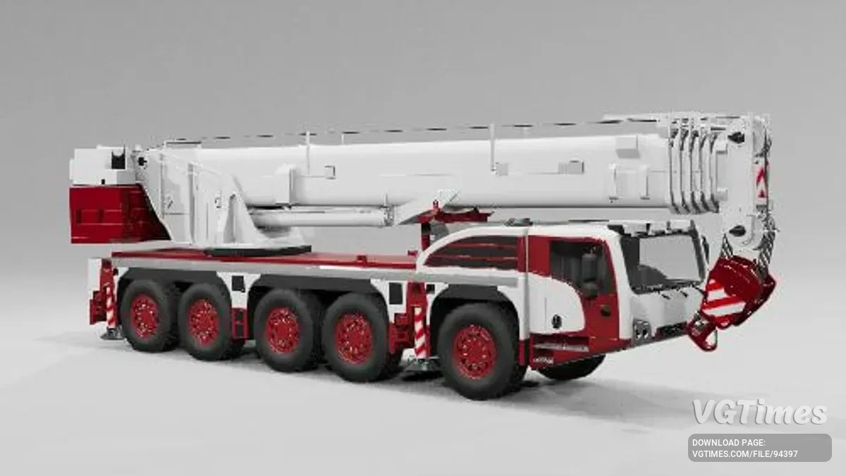 BeamNG.drive — FP Mobile Crane 130t v1.0 (0.38.x)