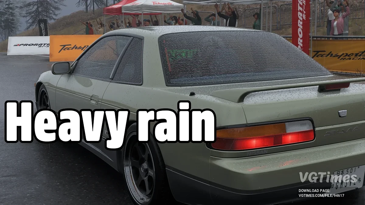 Forza Horizon 6 — Heavy Rain — реалистичный дождь