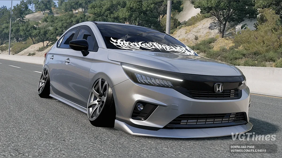BeamNG.drive — Honda City VII Pack v1.2.1 (0.38.x)