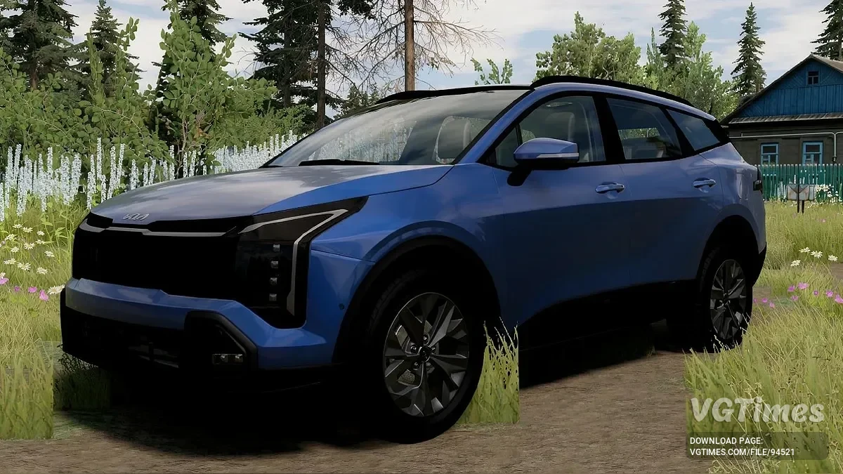 BeamNG.drive — Kia Sportage (2022) v0.5.1 (0.38.x)