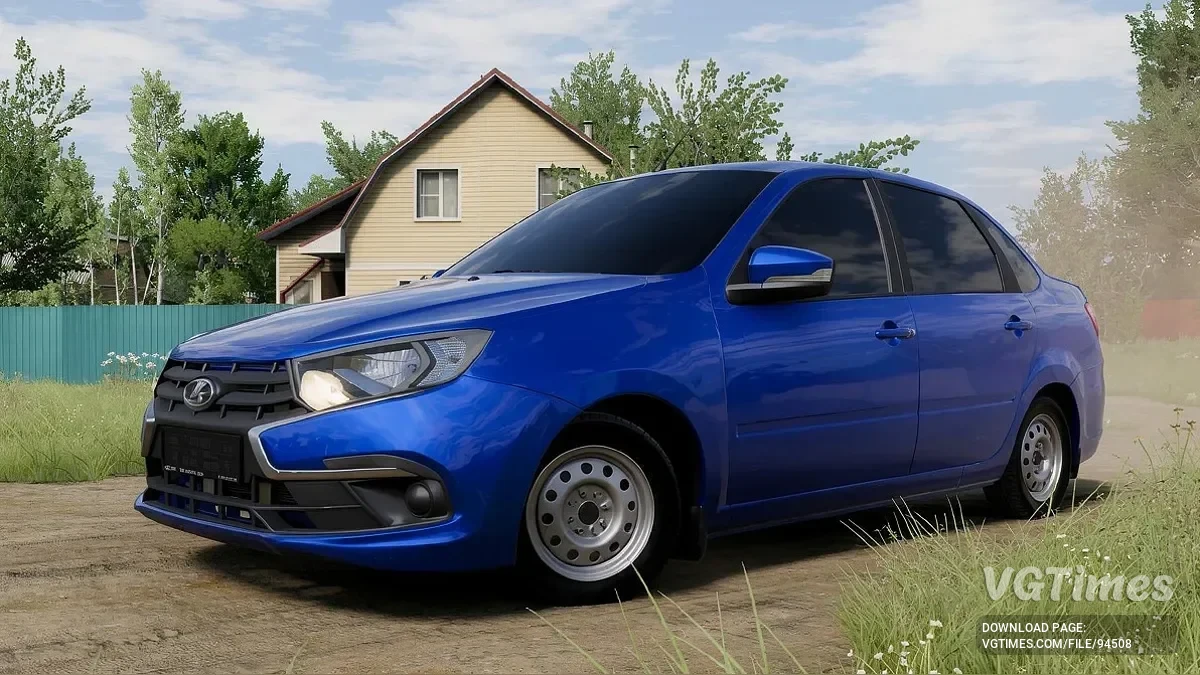 Lada Granta v1.0 (0.38.x)