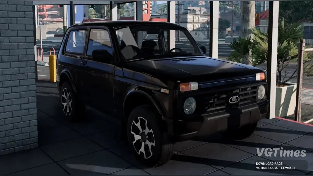 BeamNG.drive — Lada Niva Urban v1.3 (0.38.x)