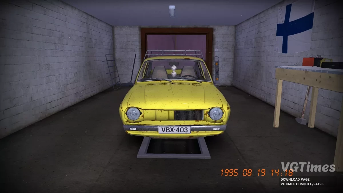 My Summer Car — Собранный Datsum 100A