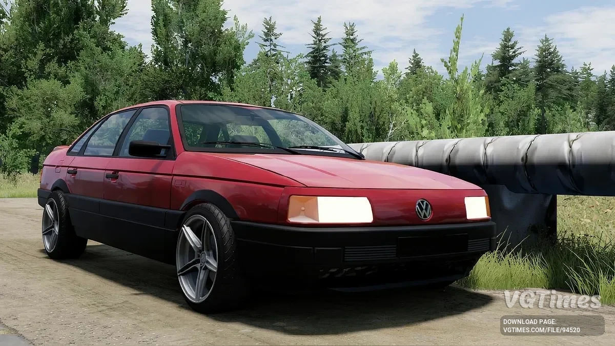 BeamNG.drive — Volkswagen Passat B3 v1.0 (0.38.x)