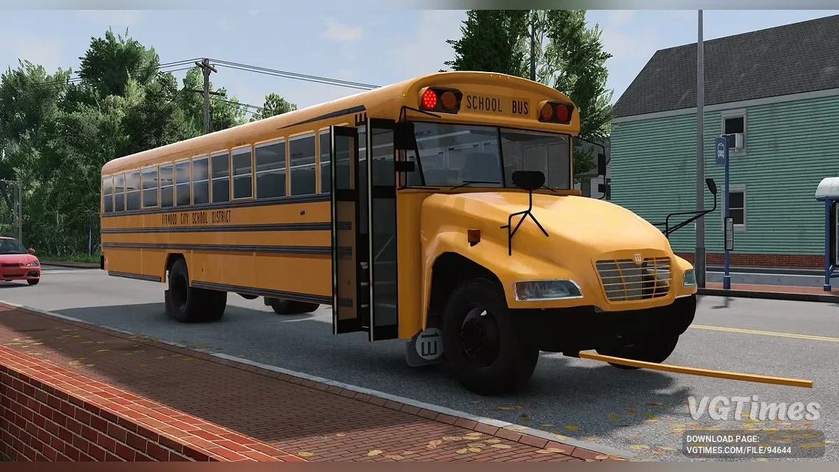 Wentward Fusion School Bus v1.7.1b (0.38.x)