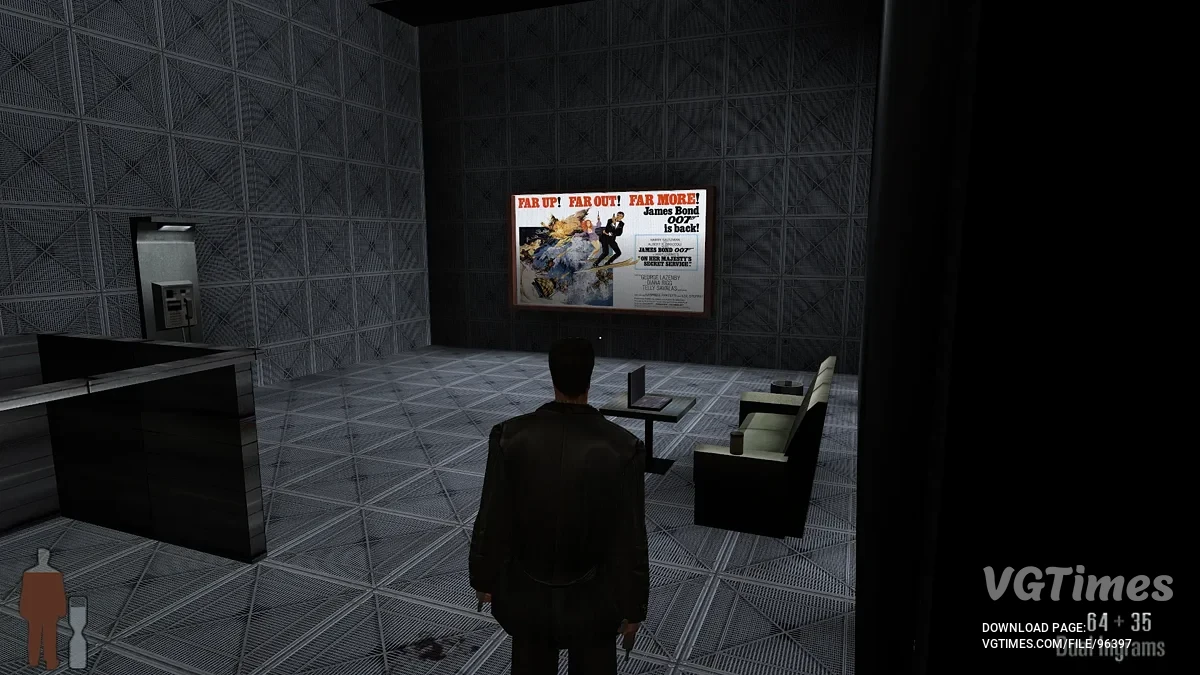 Max Payne — Bond Tribute