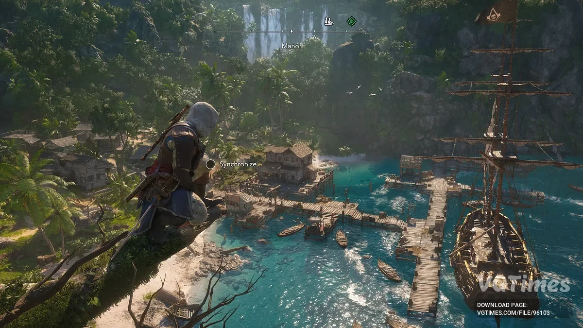 Assassin's Creed Black Flag Resynced — Таблица для Cheat Engine