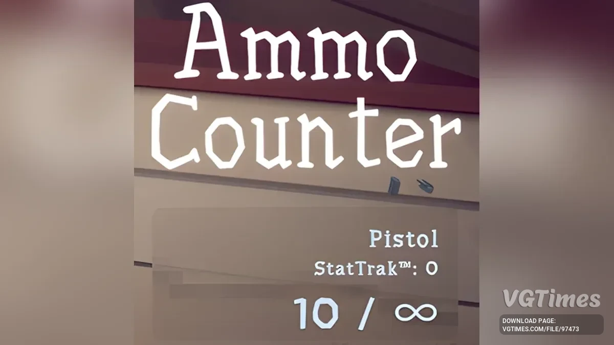 How to Fish — Ammo Counter — индикатор патронов, обвесов и счётчик убийств