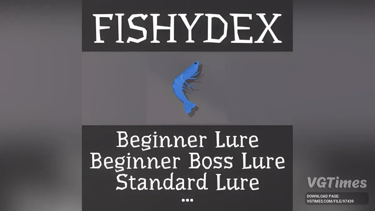 How to Fish — Fishydex — энциклопедия наживок для рыбы