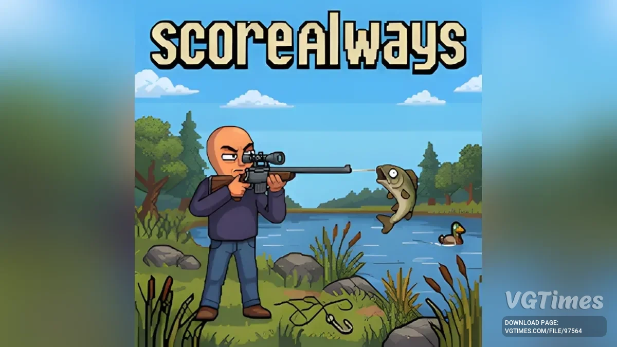 How to Fish — Score Always [v1.0.30] — модификатор очков стиля, трикшотов и денежных выплат