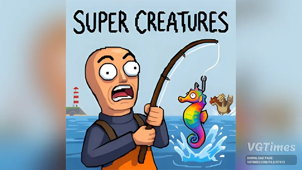 How to Fish — Super Creatures — шанс появления редких существ
