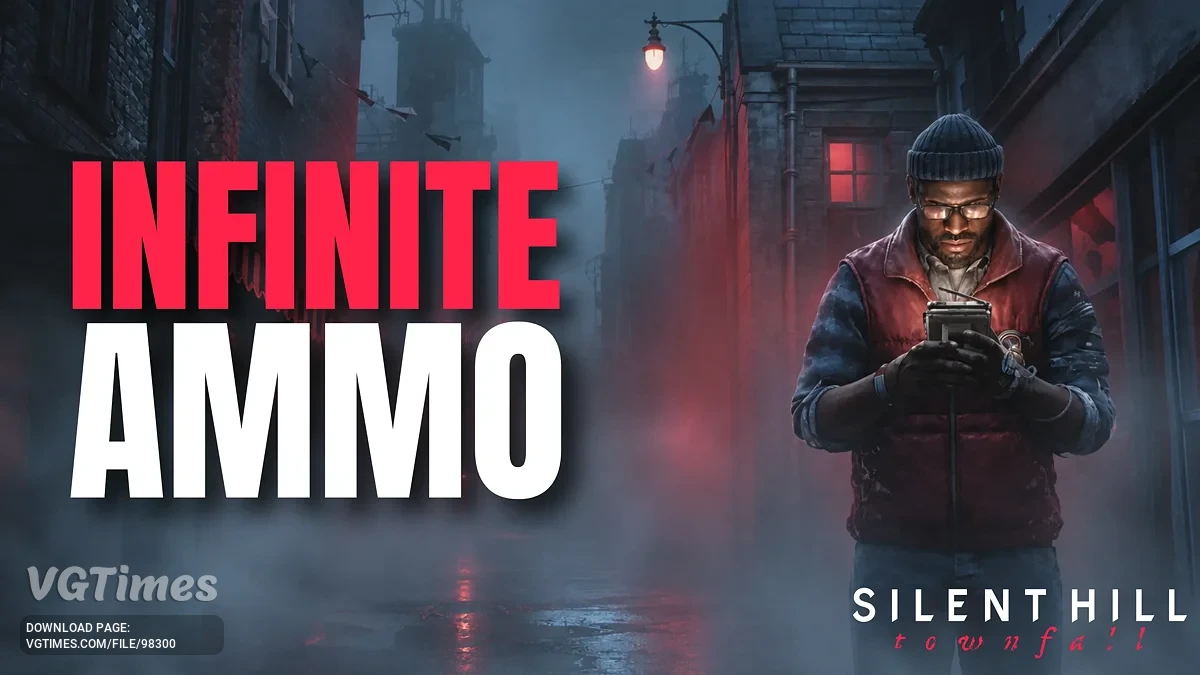 Silent Hill: Townfall — Infinite Ammo — бесконечные патроны и стрельба без перезарядки